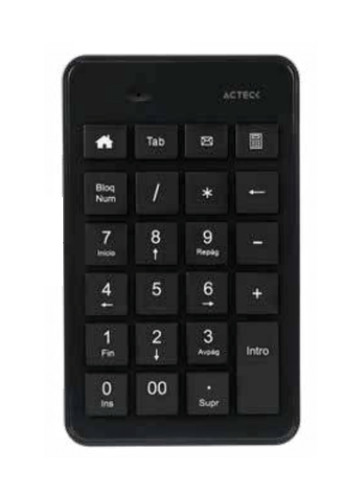 Teclado Numérico Conexión Dual 2.4Hz/Bluetooth Inspire Ti450 Advanced Series –