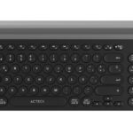 Teclado Multidispositivo Ti695 2.4Ghz 3 Modos Bt 2 Bat Incl Negro