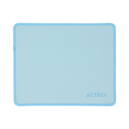 Mousepad Acteck Vibe Flow Mt430/260Mm X 210Mm/Grosor 4Mm/Tela/Azul Claro/AC-934442