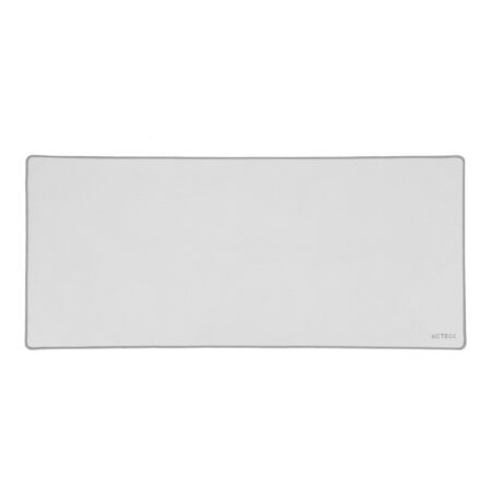 Mousepad Acteck Vibe Flow Max Mt480/90X40Cm/Acabado Tela/Base Antideslizante/Color Gris Claro/AC-934473