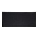 Mousepad Acteck Vibe Leather Tp670/90X40Cm/Acabado Piel Sintetica 100% Vegana/Gris Oscuro Y Claro/AC-934510
