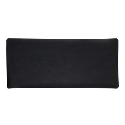 Mousepad Acteck Vibe Leather Tp670/90X40Cm/Acabado Piel Sintetica 100% Vegana/Gris Oscuro Y Claro/AC-934510