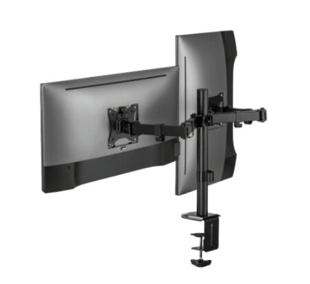 Soporte Doble Para Monitor Enforce Zone Sm490 –