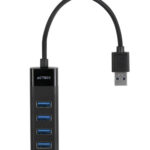 Adaptador Hub USB 3.0 Port X 3 Dh425 Acteck -