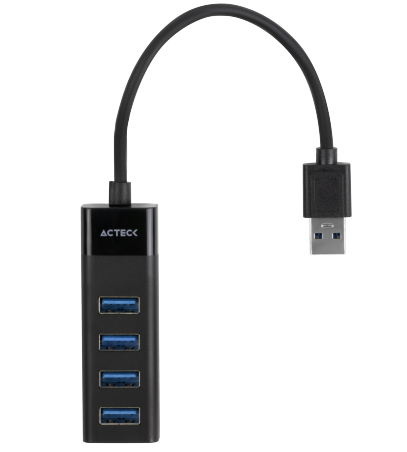 Adaptador Hub USB 3.0 Port X 3 Dh425 Acteck –