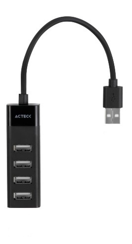 Adaptador Hub USB 2.0 Port X 2 Dh420 Acteck –