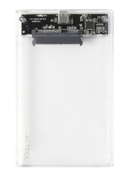 Enclosure Acteck De Disco Duro HDD 2.5 Armor Clear Hc430 / USB