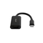 Adaptador USB-C A HDMI Shift Plus Ah440 Acteck AC-934701 Negro