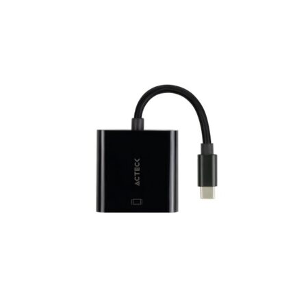 Adaptador USB-C A VGA Shift Plus Av415 Acteck –