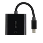 Cargador De Video Acteck Shift Plus Ah430/Displayport Macho A HDMI Hembra/4K/Negro/AC-934770