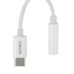 Adaptador De Audio USB-C A Jack 3.5 Mm Acteck AC-934831 Shift Plus Aa405/Para Auriculares