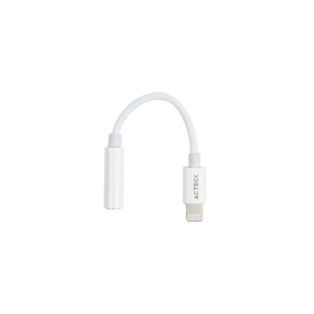 Adaptador Lightning A Jack 3.5Mm Shift Plus Al405 Acteck –