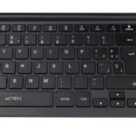 Kit Teclado Y Mouse Inalámbricos Slim Creator Edge Mk675 Elite Series -