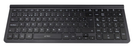 Kit Teclado Y Mouse Inalámbricos Slim Creator Edge Mk675 Elite Series –