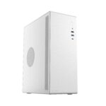 Gabinete Acteck AC-935159 - Micro-Tower, Pc, Metal, Plástico, Itx, Micro ATX, Blanco