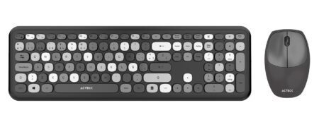 Kit Teclado Y Mouse Inalámbricos 2.4Hz Creator Chic Mk475 Advanced Series –