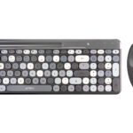 Kit Teclado Y Mouse Inalámbricos 2.4Hz Creator Chic Mk470 Advanced Series -