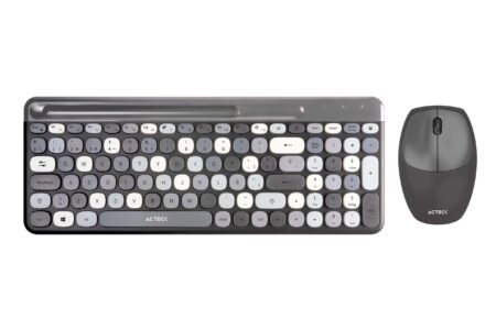 Kit Teclado Y Mouse Inalámbricos 2.4Hz Creator Chic Mk470 Advanced Series –