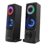 Bocina Acteck Elant Brick As450/Alambrica/3W Rms/3.5Mm/Rgb/Negro/AC-935258