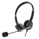 Audfonos Acteck Para Negocios Centric Pro Hn640 / On Ear Para Cal