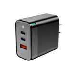 Cargador Acteck Energon Prime Ce707/65W/1Xusb-A/2Xusb-C/Negro/AC-935579