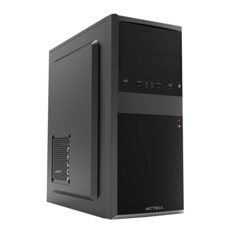 Gabinete Acteck Media Torre Kiruna Ii Gm420 / Max Mb ATX Fuente