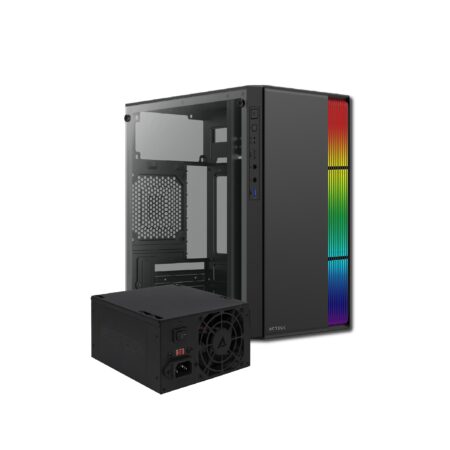 Gabinete Acteck Mini Torre Fusion Ii Gi440 / Max Mb M-ATX Fuen
