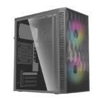 Gabinete Compacto Mini Torre Fuji Gc470 Advanced Series -
