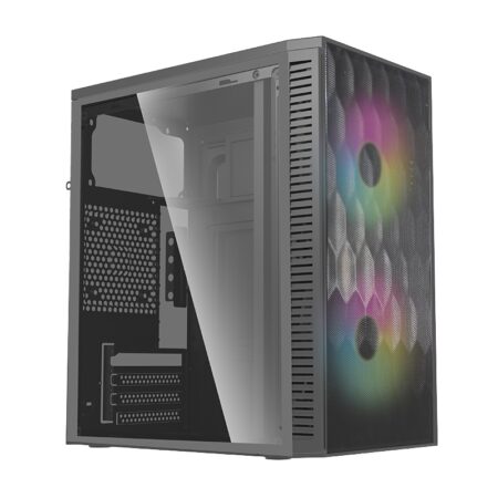 Gabinete Compacto Mini Torre Fuji Gc470 Advanced Series –