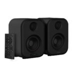 Bocinas Alambrico/Inalambrico Acteck AC-935890 Dynamic Exact Bs650, Bluetooth, 2.0 Canales, 50W Rms, USB, Color Negro, 2 Piezas