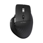 Mouse Inalambrico Acteck AC-936187 Virtuos Pro Mi780, 3000Dpi/8 Botones/Ergonomico/Optico, Color Negro