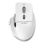 Mouse Inalámbrico Vertical Profesional Virtuos Pro Mi780 Acteck Scroll Horizontal Ultra Fast De Acero -