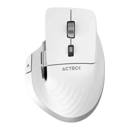 Mouse Inalámbrico Vertical Profesional Virtuos Pro Mi780 Acteck Scroll Horizontal Ultra Fast De Acero –