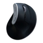 Mouse Inalámbrico Vertical Virtuos Fitt Pro Mi770 Acteck Batería Recargable 500 mAh -