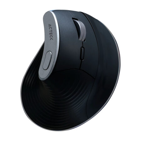 Mouse Inalámbrico Vertical Virtuos Fitt Pro Mi770 Acteck Batería Recargable 500 mAh –