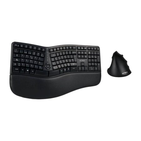 Combo Acteck 2 En 1 Inalmbrico Creator Virtuos Fitt Mk770 / Tecla