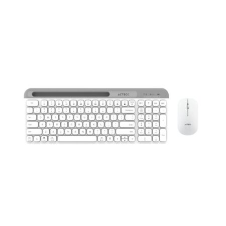 Kit Teclado Y Mouse Acteck Creator Vituos Silk Mk720 Elite Series –
