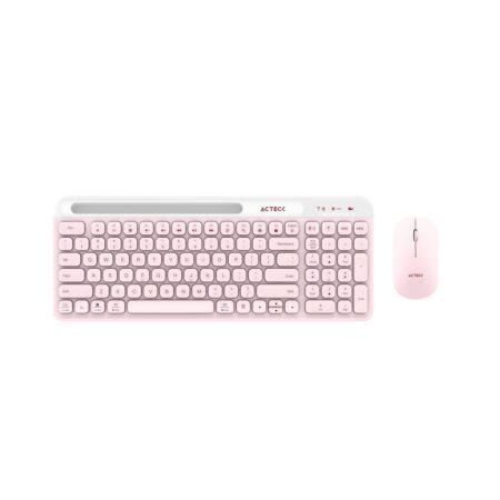 Kit Teclado Y Mouse Acteck Creator Vituos Silk Mk720 Elite Series –