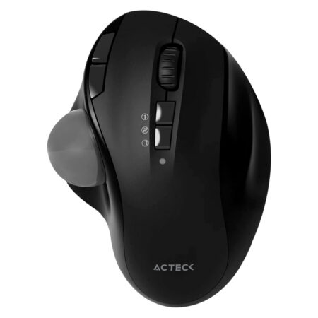 Mouse Trackball Ergonómico Virtuos Art Mi790 Acteck –