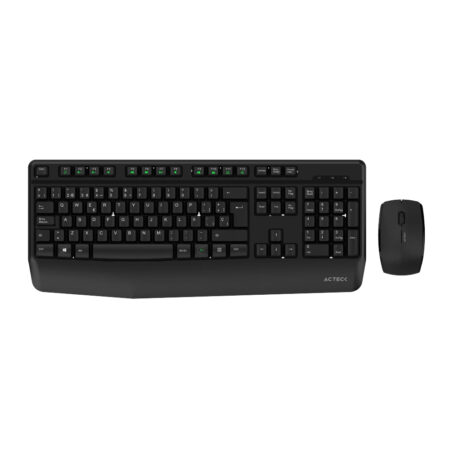 Kit Teclado Y Mouse Acteck Creator Plus Mk465 Advanced Series –