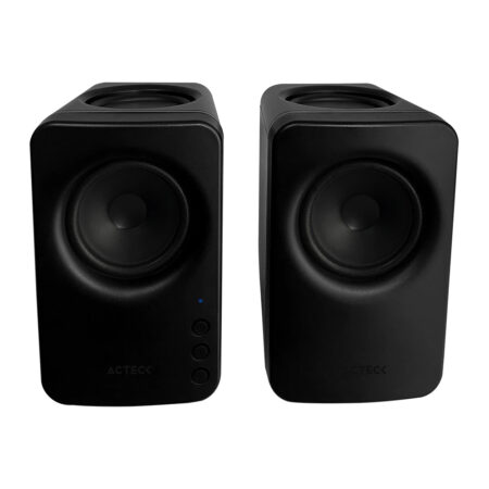 Bocinas Acteck Bs475 – 2.0, 5 W, Negro, 50 – 18000 Hz