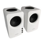 Bocinas Bluetooth Dynamic Exact Mini Bs475 Advance Series - Sonido Estéreo 2.0, Potencia 10W Rms, Conexiones: Bluetooth 5.3V, Auxiliar, Adaptador De Corrient