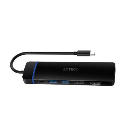 Hub USB 3.0 Gate 8V Dh676 Acteck Elite Series Hub 8 En 1 –