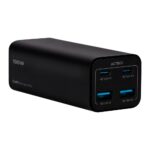 Cargador De Pared Para Escritorio Acteck Energon Mate Ce717/100W/2X USB-C/2X USB-A/Color Negro/AC-936491