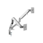 Soporte Para Monitor Enforce Motion Sm626 Acteck Elite Series - Soporte 2 Monitores Para Escritorio
