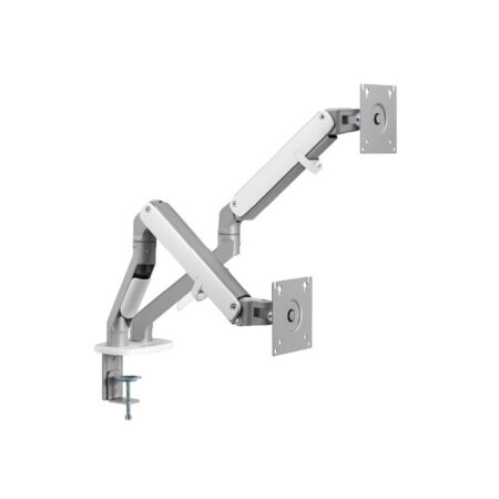 Soporte Para Monitor Enforce Motion Sm626 Acteck Elite Series – Soporte 2 Monitores Para Escritorio