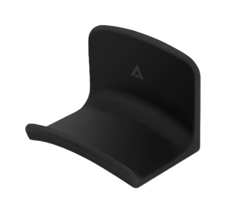 Soporte De Escritorio Para Audifonos Acteck Vault Bow Sc404/Adhesivo 3M/Color Negro/AC-936583