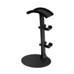 Soporte Para Auriculares Acteck AC-936590 Vault Station Bd414 Advanced Series/Gamepads/Ajuste De Altura/Color Negro