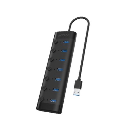 Hub USB 3.0 Port X7 Dh470 Acteck Advanced Series Hub 7 En 1 –