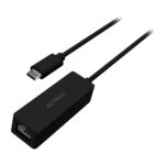 Adaptador USB-C A Ethernet RJ45 Acteck AC-937085 Shift Plus Ae425/Para Red Hasta 1000 Mbps/Color Negro